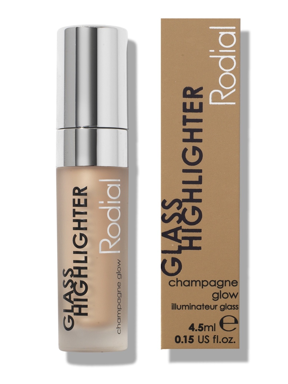 Rodial Glass Highlighter - Champagne Glow NIB